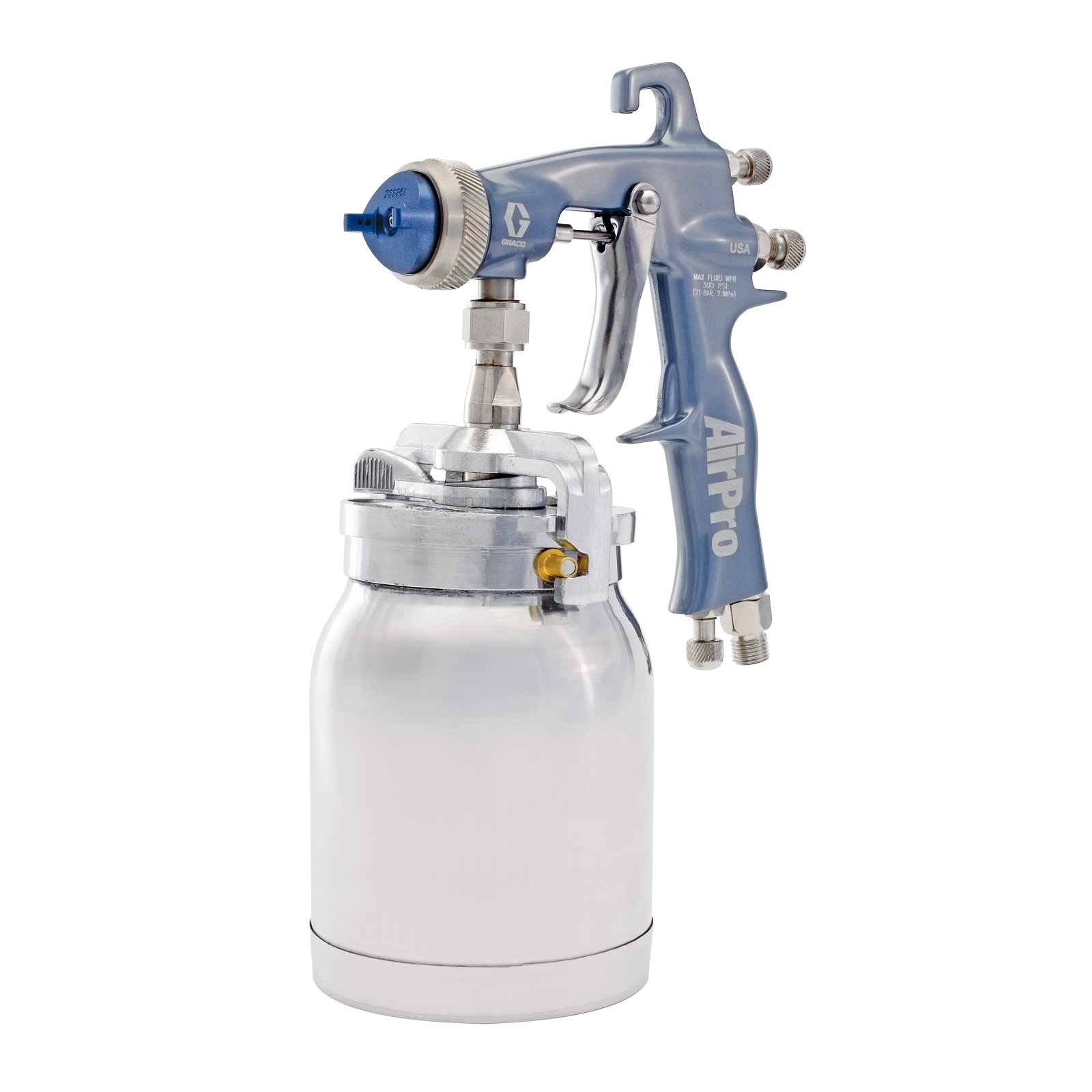 Graco hvlp spray clearance gun